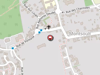 Carte de Lemmelet Denis à Montsoult