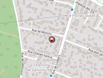 Carte de Peintech Pro à Osny