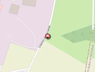 Carte de Les Papillons Blancs à Bernay