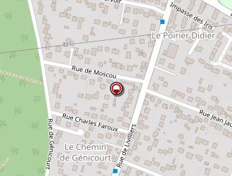 Carte de Amin Nejad Mohammad à Osny