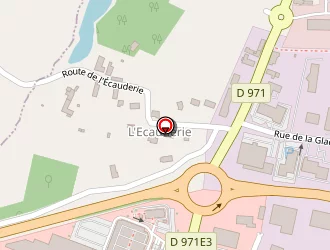 Carte de Centre Leclerc à Coutances