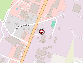 Carte de Lesecq à Bernay