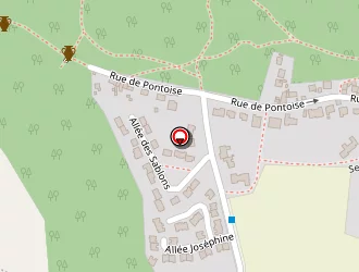 Carte de Leavin Room à Montsoult