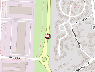 Carte de B.t.l. à Vémars