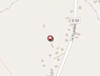 Carte de Aumont Bernard à Saint-amand