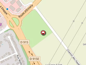 Carte de La Poste à Osny