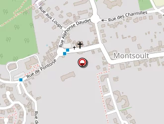 Carte de Stef Transport à Montsoult