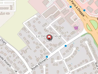 Carte de De Olivera Pascal à Osny