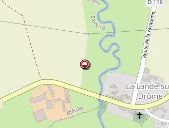 Carte de Commune De Caumont à Caumont