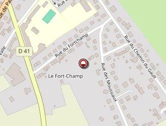 Carte de Gymnase Du Collège à Dormans