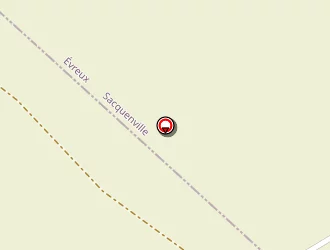 Carte de Piedefer Franky à Bernienville