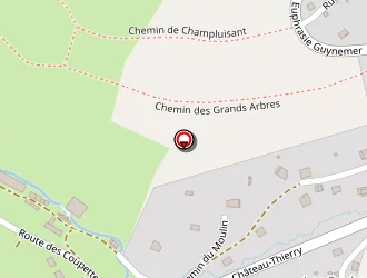 Carte de Terrain De Pétanque à Verdilly