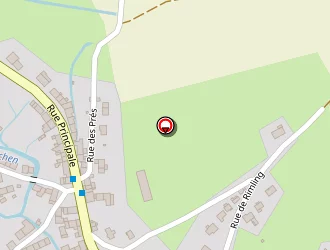 Carte de La Poste à Gros-réderching