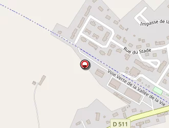 Carte de Ecolde St Julien De Faucon à Saint-julien-le-faucon