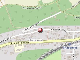 Carte de Goris Jean-jacques à Auvers-sur-oise