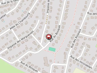 Carte de Creativ Nails à Woustviller