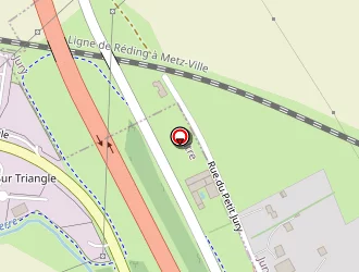 Carte de Dephi Est à Jury