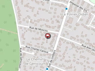 Carte de Ribeiro Placo Isolation à Osny