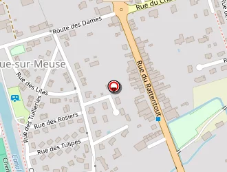 Carte de Complexe Sportif à Dieue-sur-meuse