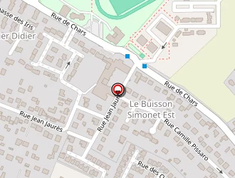 Carte de Dubonpain à Osny