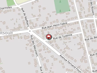 Carte de Dessus Brigitte à Montsoult