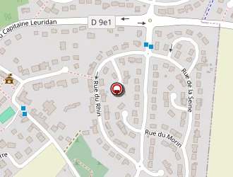 Carte de Abpf (activités Briand Père & Fils) à Saint-pathus