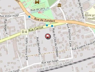 Carte de Decloedt Fabrice à Auvers-sur-oise