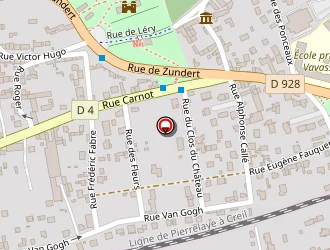 Carte de Auvers Constructions à Auvers-sur-oise