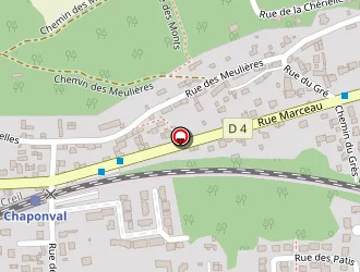 Carte de Mundell Péter à Auvers-sur-oise