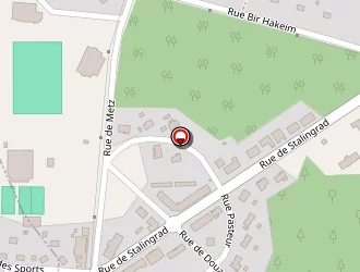 Carte de Aladdin Façades à Créhange