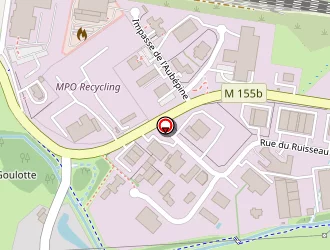 Carte de Hottier à Peltre