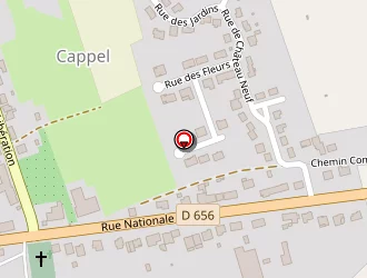 Carte de Casse Auto André à Cappel