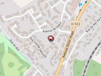 Carte de Simon Arielle à Mériel