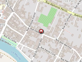 Carte de Henry Michel à Damery