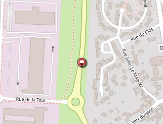 Carte de Tip Trailer Services France Sas à Vémars