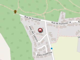 Carte de Larignon Jean-paul à Montsoult