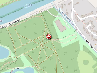 Carte de Amc Sas à Méry-sur-oise