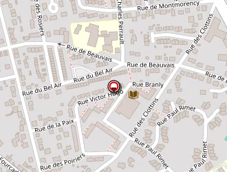 Carte de Capsens à Montsoult