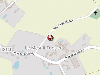 Carte de Ecole à Sacquenville