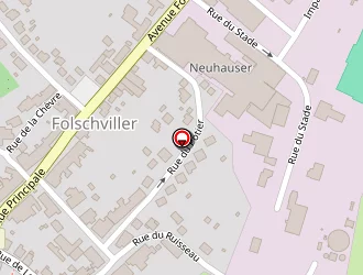 Carte de Serv'home à Folschviller