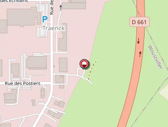 Carte de Striker Heineken à Woustviller