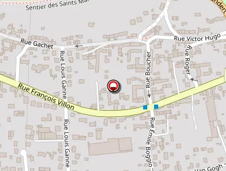 Carte de Coudene Francis à Auvers-sur-oise