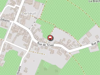 Carte de Copin Françoise à Mareuil-le-port