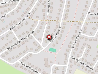 Carte de Ecoles Mixtes à Woustviller