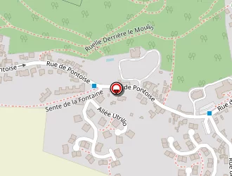 Carte de Frossard Jean à Montsoult