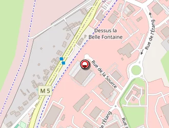 Carte de Le Marché Du Buro à Marly