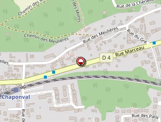 Carte de Billoud Barbara à Auvers-sur-oise