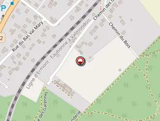 Carte de Centre Equestre De Mériel à Mériel