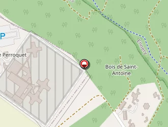 Carte de Le 999 à Arre