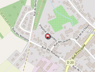 Carte de Bourai Bachir à Folschviller